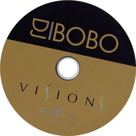 DJ BoBo - Visions (CD, Album) - Image 4