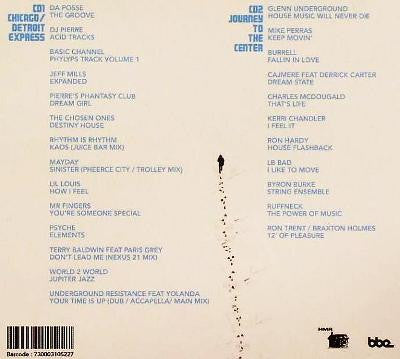 DJ Deep - City To City (A Retrospective Journey Through Detroit, Chicago And New-York Underground House Sounds) (CD, Mixed + CD, Comp) - Image 2