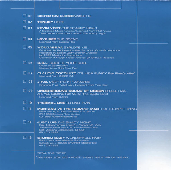 DJ Dieter Sin Plomo* - KM5 Ibiza (CD, Mixed) - Image 4