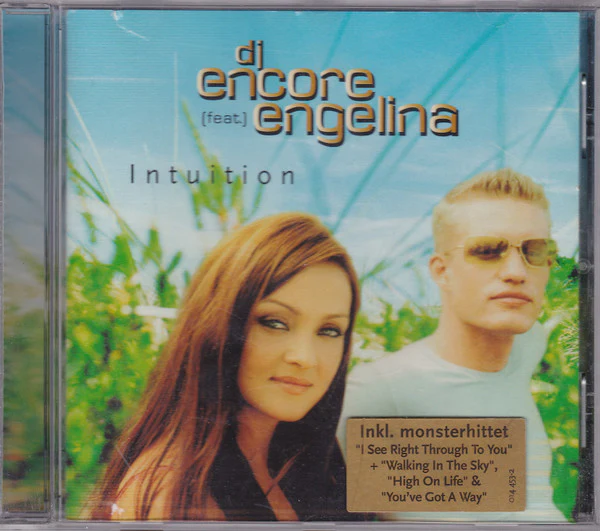 DJ Encore Feat. Engelina - Intuition (CD, Album) - Image 4