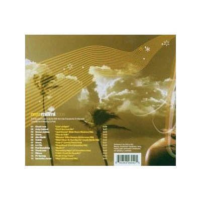 DJ Fluid - Om:Miami 2006 (CD, Comp, Mixed) - Image 3
