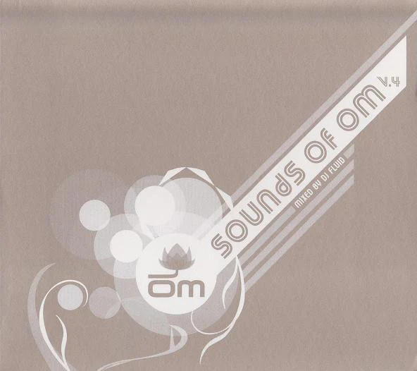 DJ Fluid - Sounds Of OM V.4 (CD, Mixed)