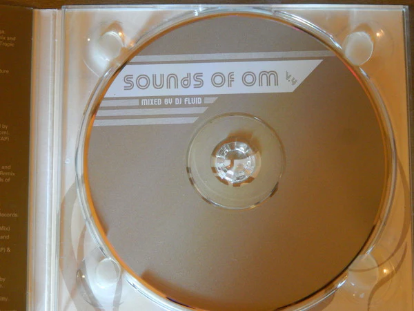 DJ Fluid - Sounds Of OM V.4 (CD, Mixed) - Image 3