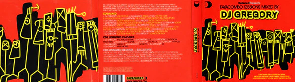 DJ Gregory - Defected Presents Faya Combo Sessions (CD, Mixed + 2xCD, Comp) - Image 5