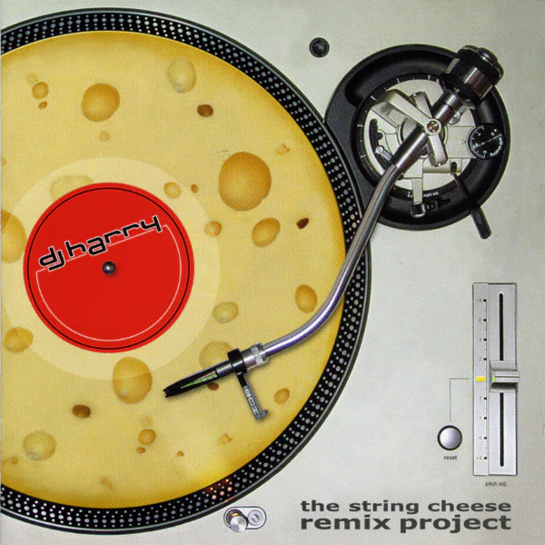 DJ Harry (6) - The String Cheese Remix Project (CD, Album, Rem)