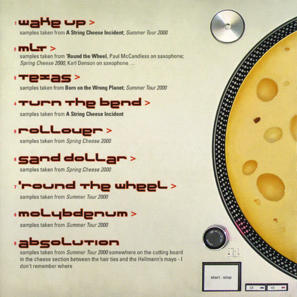 DJ Harry (6) - The String Cheese Remix Project (CD, Album, Rem) - Image 4