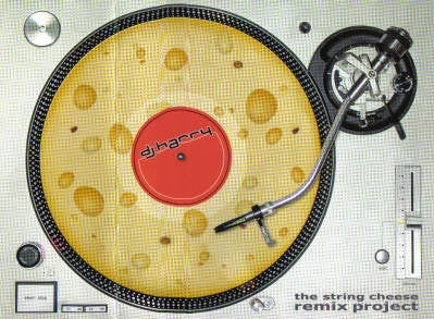 DJ Harry (6) - The String Cheese Remix Project (CD, Album, Rem) - Image 5