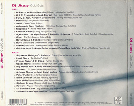 DJ Jiggy - Cold Cuts (2xCD, Comp, Mixed) - Image 2