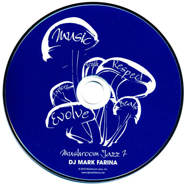 DJ Mark Farina* - Mushroom Jazz 7 (CD, Comp, Mixed) - Image 3