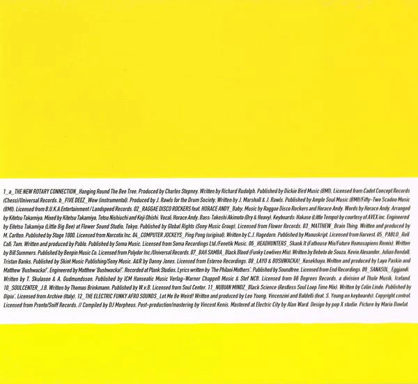 DJ Morpheus - In My Bag (CD, Comp) - Image 2