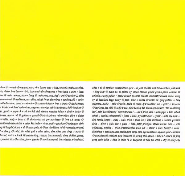 DJ Morpheus - In My Bag (CD, Comp) - Image 3