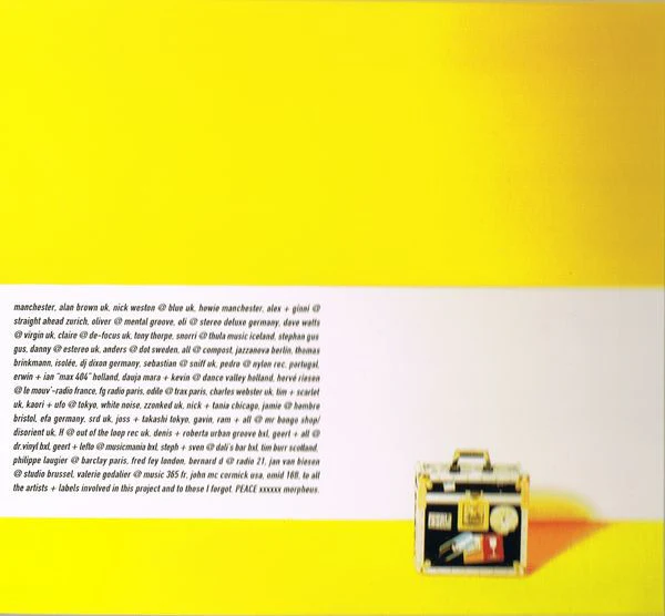 DJ Morpheus - In My Bag (CD, Comp) - Image 4