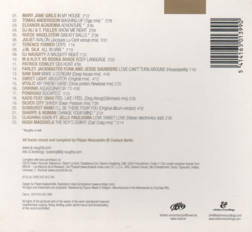 DJ Naughty - One Naughty Night In Berlin (CD, Comp, Mixed, Sli)