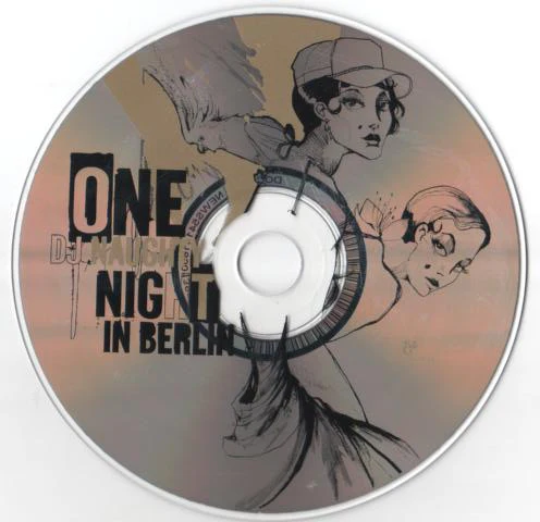 DJ Naughty - One Naughty Night In Berlin (CD, Comp, Mixed, Sli) - Image 3