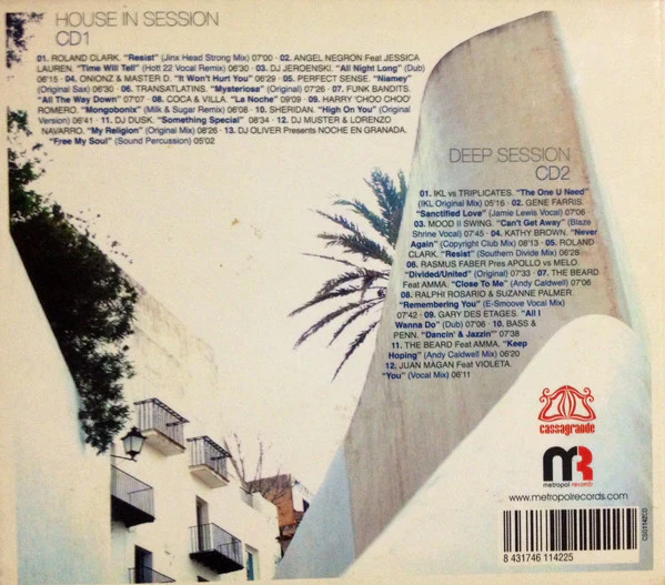 DJ Oliver - Ibiza Sessions Deluxe (CD, Mixed) - Image 2
