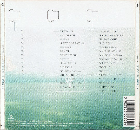DJ Pippi - Undiscovered Ibiza 3 (CD, Comp, Fly) - Image 2