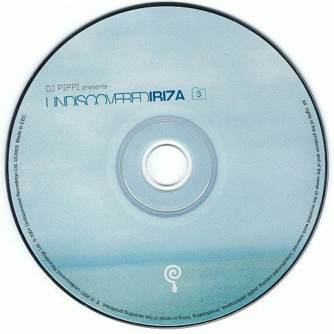 DJ Pippi - Undiscovered Ibiza 3 (CD, Comp, Fly) - Image 5