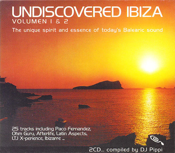 DJ Pippi - Undiscovered Ibiza Volumen 1 & 2 (2xCD, Comp)