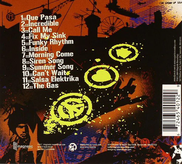 DJ Sneak - Housekeepin (CD, Album) - Image 2