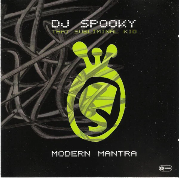 DJ Spooky That Subliminal Kid* - Modern Mantra (CD, Mixed)