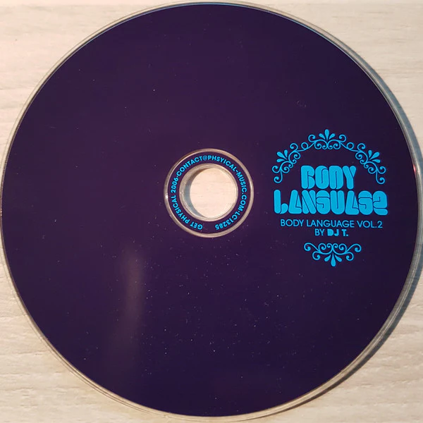 DJ T. - Body Language Vol. 2 (CD, Comp, Mixed) - Image 3