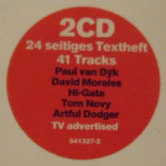 DJ Taucher* / Knee Deep Bros* - Clubber's Guide To... Germany (2xCD, Comp, Mixed) - Image 2
