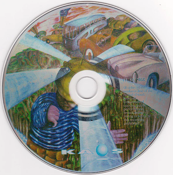 DJ Vibe - Kaos Totally Mix - All About Portuguese Dance Muzik Scene (CD, Mixed) - Image 3