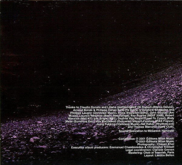 Djamel Hammadi - Medina (CD, Album, Comp, Mixed, Dig) - Image 4