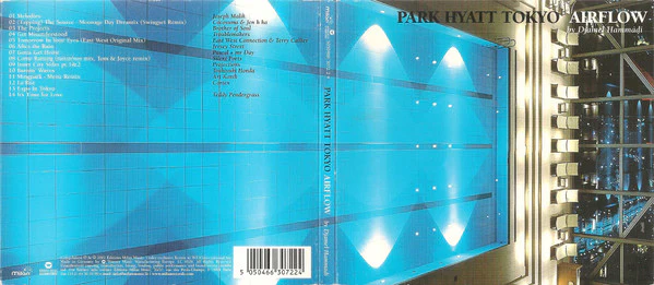 Djamel Hammadi - Park Hyatt Tokyo Airflow (CD, Comp, Mixed, Dig) - Image 2