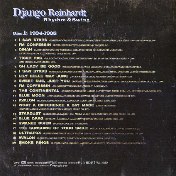 Django Reinhardt - Rhythm & Swing (7xCD, Comp, Mis) - Image 5