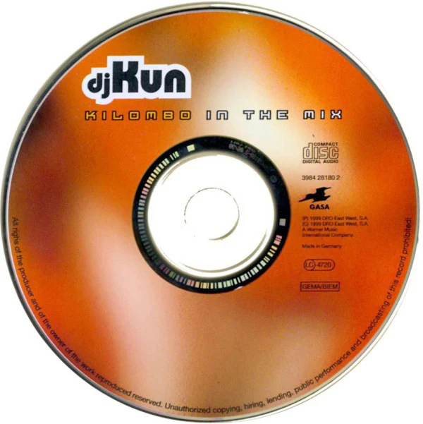 djKun* - Kilombo In The Mix (CD, Comp, Mixed) - Image 2
