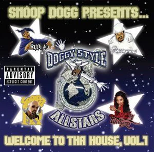 Doggy Style Allstars - Welcome To Tha House, Vol. 1 (CD, Comp)