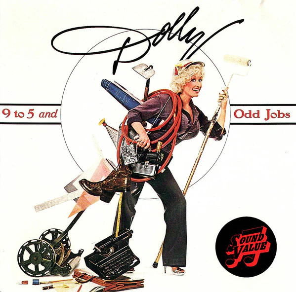 Dolly Parton - 9 To 5 And Odd Jobs (CD, Album)
