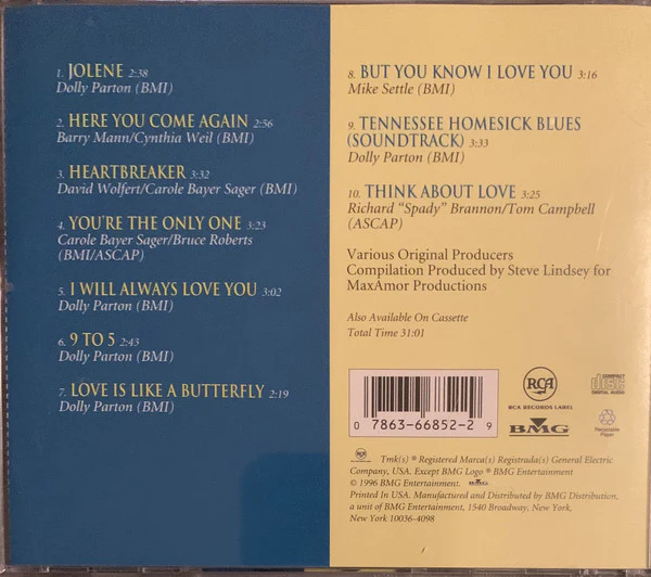 Dolly Parton - Super Hits (CD, Comp) - Image 2