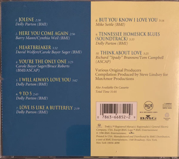 Dolly Parton - Super Hits (CD, Comp) - Image 2