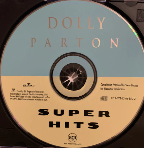 Dolly Parton - Super Hits (CD, Comp) - Image 3