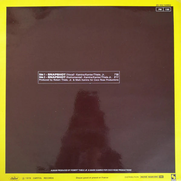 Dolores Hall* - Snapshot (12") - Image 2