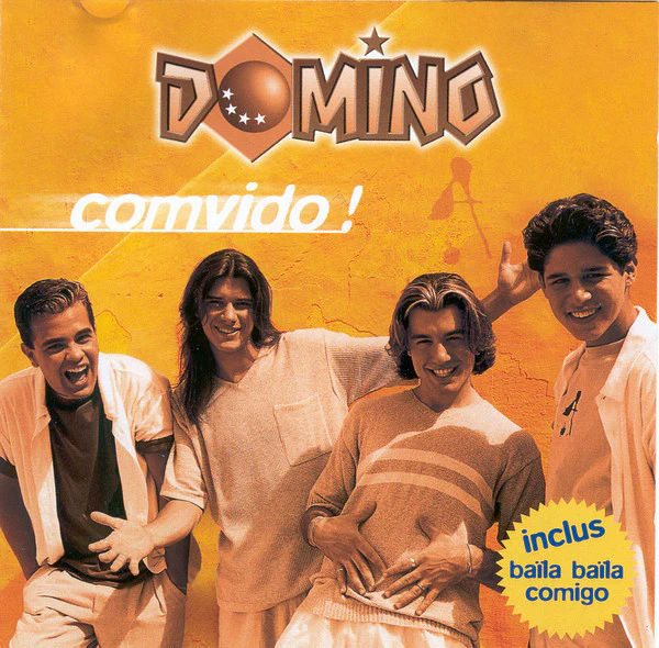 Domino* - Comvido! (CD, Album)