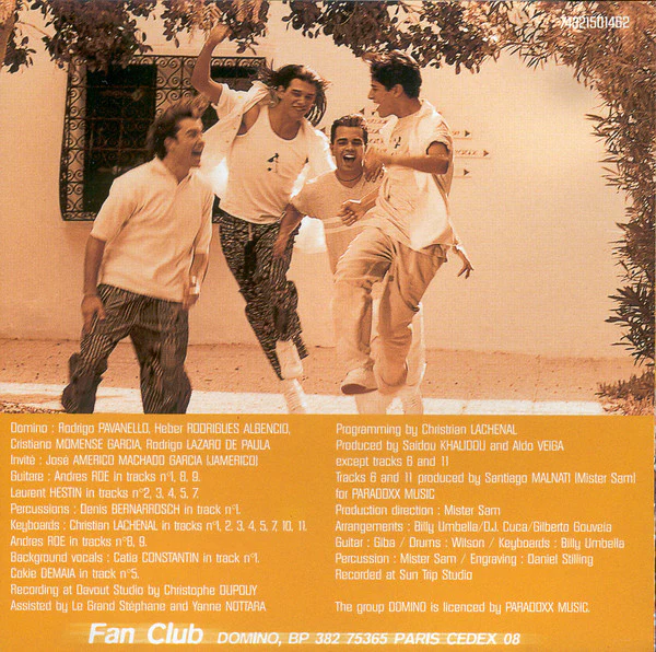 Domino* - Comvido! (CD, Album) - Image 2