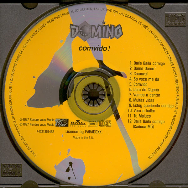 Domino* - Comvido! (CD, Album) - Image 4