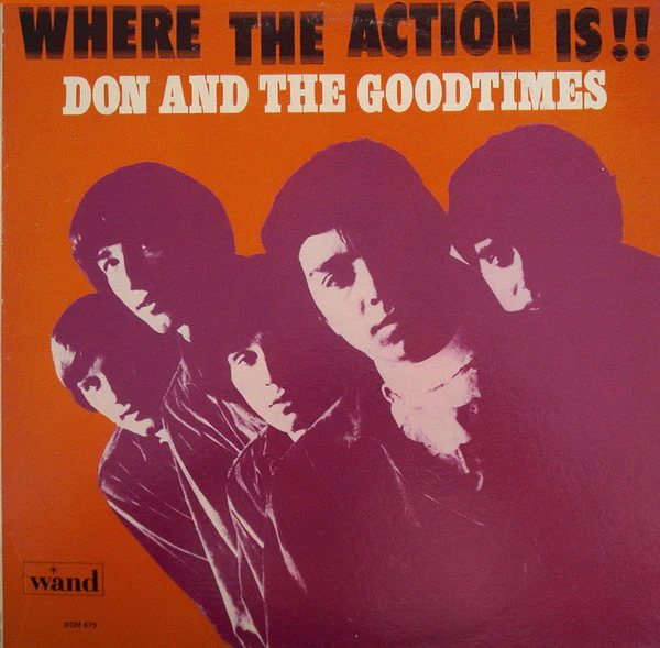 Don And The Goodtimes* - Where The Action Is!! (LP, Album, Mono)