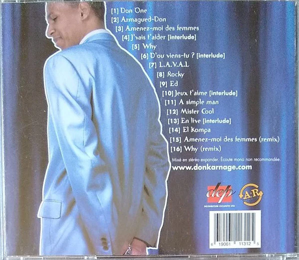 Don Karnage - Vice-Versa (CD, Album) - Image 3