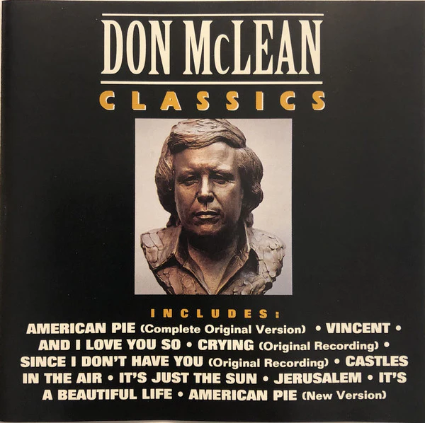 Don McLean - Classics (CD, Comp)