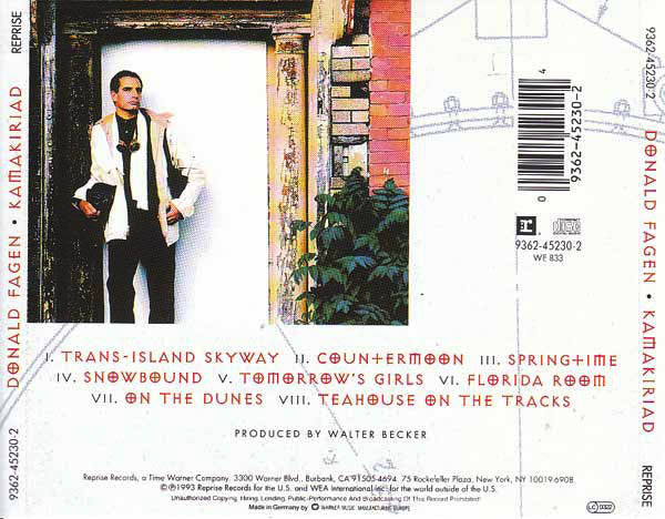 Donald Fagen - Kamakiriad (CD, Album) - Image 2