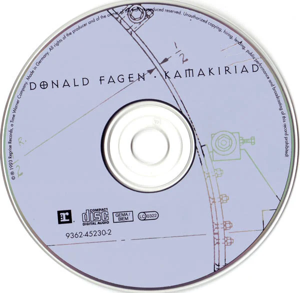 Donald Fagen - Kamakiriad (CD, Album) - Image 3