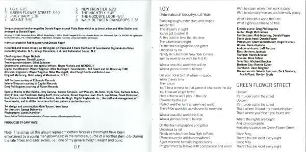 Donald Fagen - The Nightfly (CD, Album, RE, SRC) - Image 3