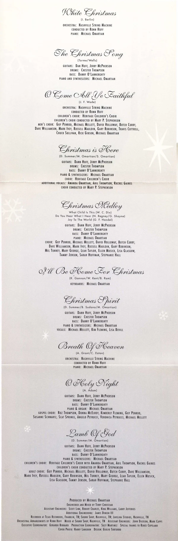 Donna Summer - Christmas Spirit (CD, Album) - Image 5