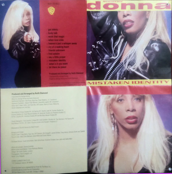 Donna Summer - Mistaken Identity (CD, Album) - Image 5