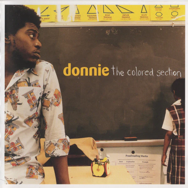 Donnie - The Colored Section (CD, Album)
