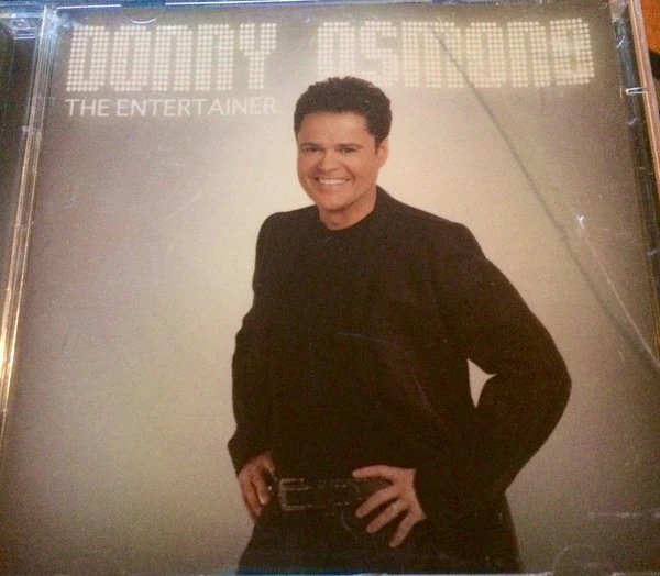 Donny Osmond - the Entertainer (2xCD, Comp, NTSC, DVD)